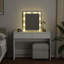 Dressing Table with Mirror-114308540