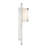 Sternn, Outdoor, 15", Marble White, Clear Smooth Glass-416969601