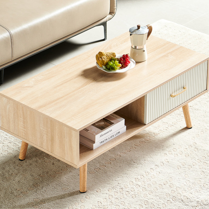 Table basse Modern, Natural