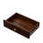 Fold-Out Work Desk In Walnut - Drawer And Shelf For Home Office Functionality Cabinet With Function Storage Inside