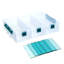 Organisateur de fournitures Blue Arts and Crafts-1075228463