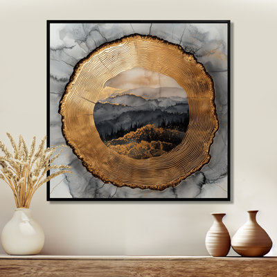 «Ruppert Winter Forest Landscape Inot The Wood Slide - Forest Wall Art Decor»