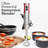 Zulay Kitchen 4-in-1 Immersion Blender Handheld Mixer - Powerful 800 Watt Hand Blender-112864151