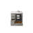 Boston 36 In. W X 22 In. D Right Offset Sink Bathroom Vanity In Elephant Skin Gray With 2 In. Viola Brown Quartz