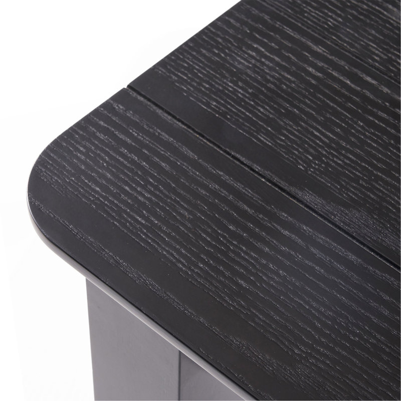 Table à manger avec pieds carrés