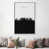 White Framed Canvas is unavailable