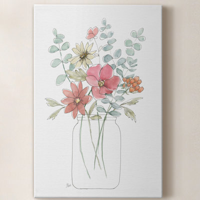 " Whimsical Wildflowers II "