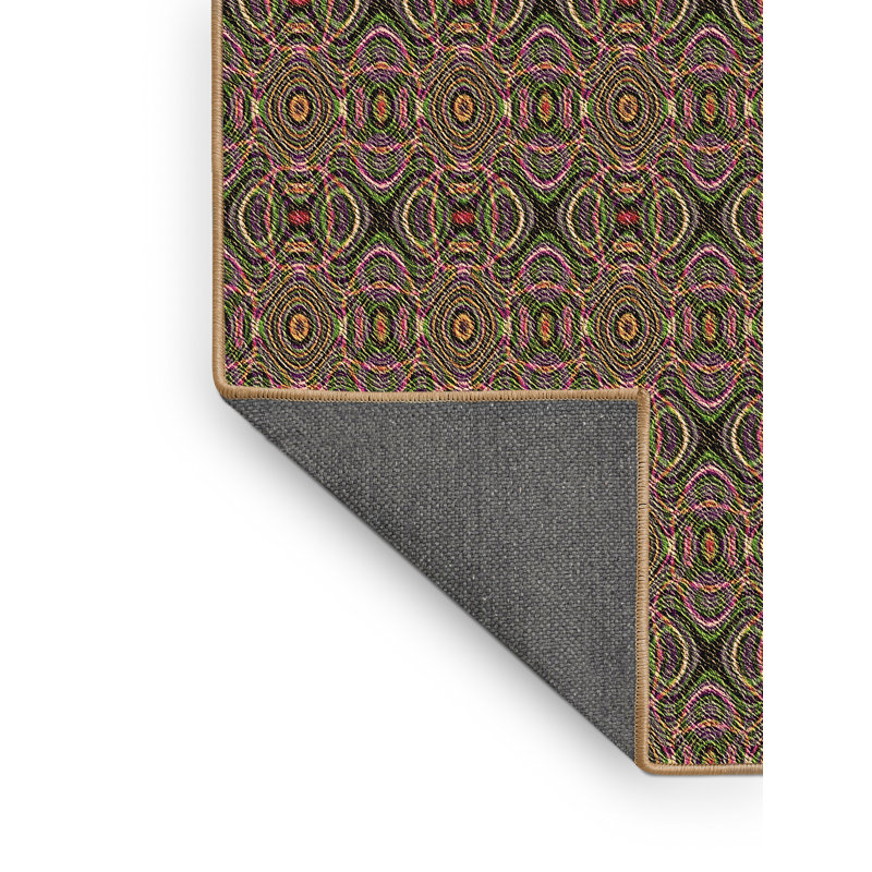 Geometric Indoor Rug, Rectangle 8' x 12'