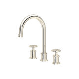 Armstrong™ Widespread Lavatory Knob Handle Faucet with C-Spout