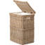 Hand Woven Wicker Laundry Hamper