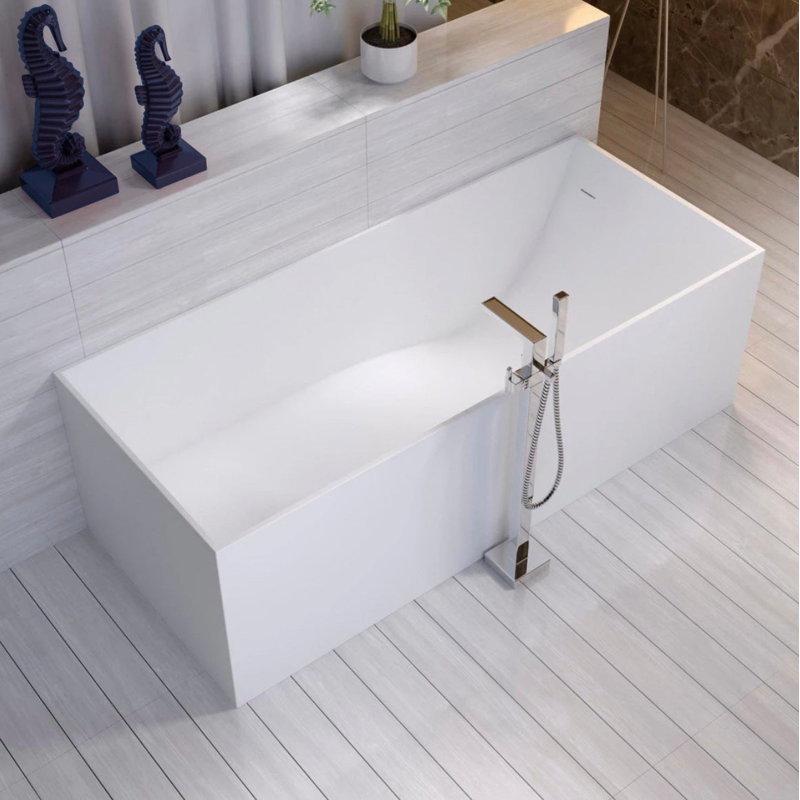 SW-122S (61 x 26), Blanc mat