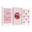 3 Piece Wrapped Canvas Print