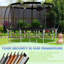 SENCHO GINSYTALIOR Round Backyard Trampoline with Safety Enclosure-635124721