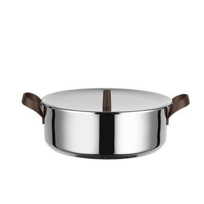 Edo Low Casserole with Two Handles