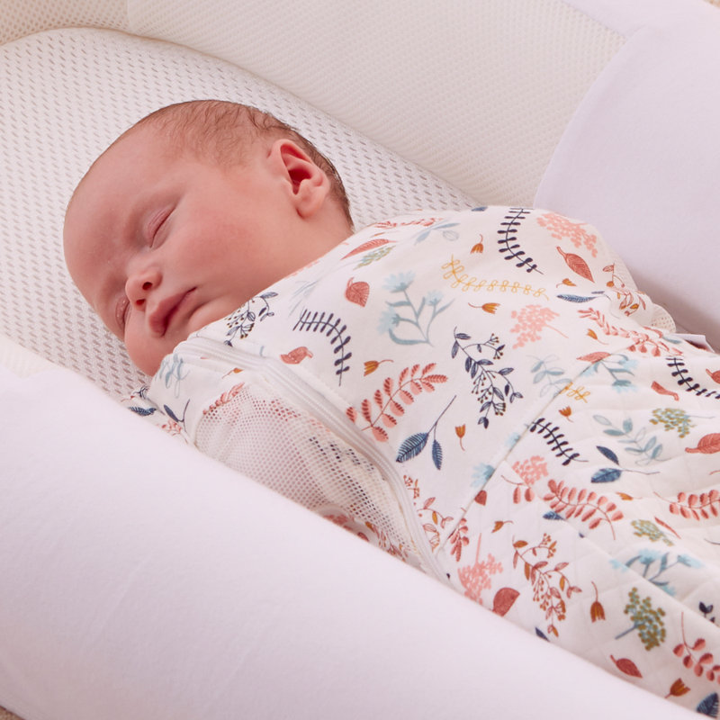 Friends Cot BABY BED, Soft White