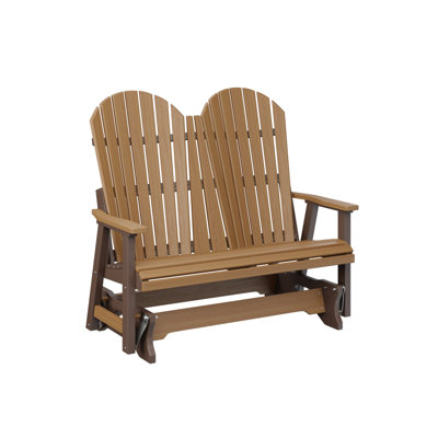 Comfo Back Outdoor Glider