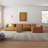 Morell 5-Piece Top Grain Leather Sectional