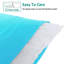 Body Pillow Cover, 1800 Brushed Microfiber Body Pillowcase with Envelope Closure - 20x54 Inches - NTBAY-1587985430-1513490817