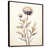 Black Floater Framed
