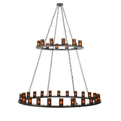 Garman 36 - Light Chandelier