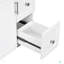 Meuble-lavabo blanc 36 po (lavabo non inclus)