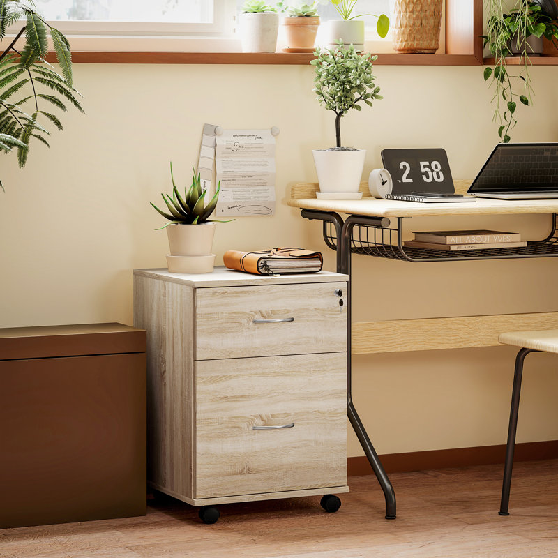 Atos 2 Drawer Filing Cabinet