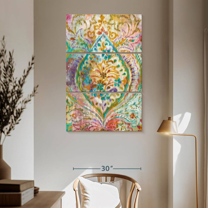 Cachemire Kerner Boho II, H 65 po x l 42 po