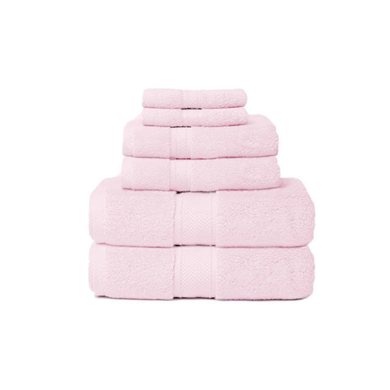 Romary 100% Cotton Plush Mulit-Size Set, Pink
