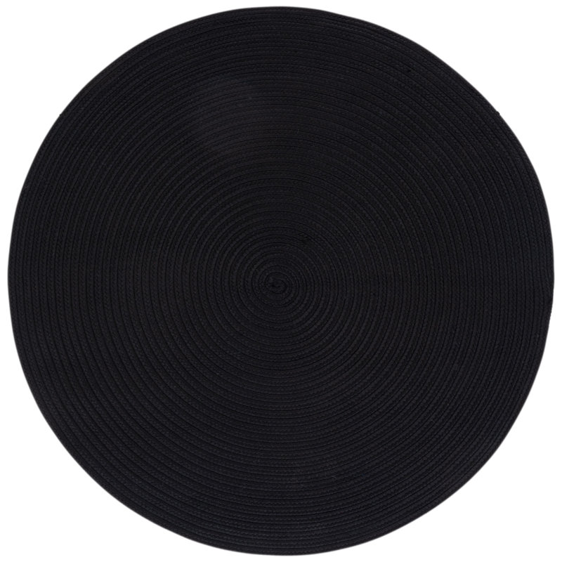 Tapis tissé à la main Keiosha, Rond 4 pi