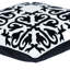 Coussin 100% coton à fermeture à glissière-99166865