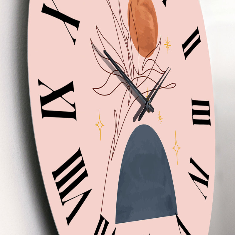 Horloge murale surdimensionnée, Petit