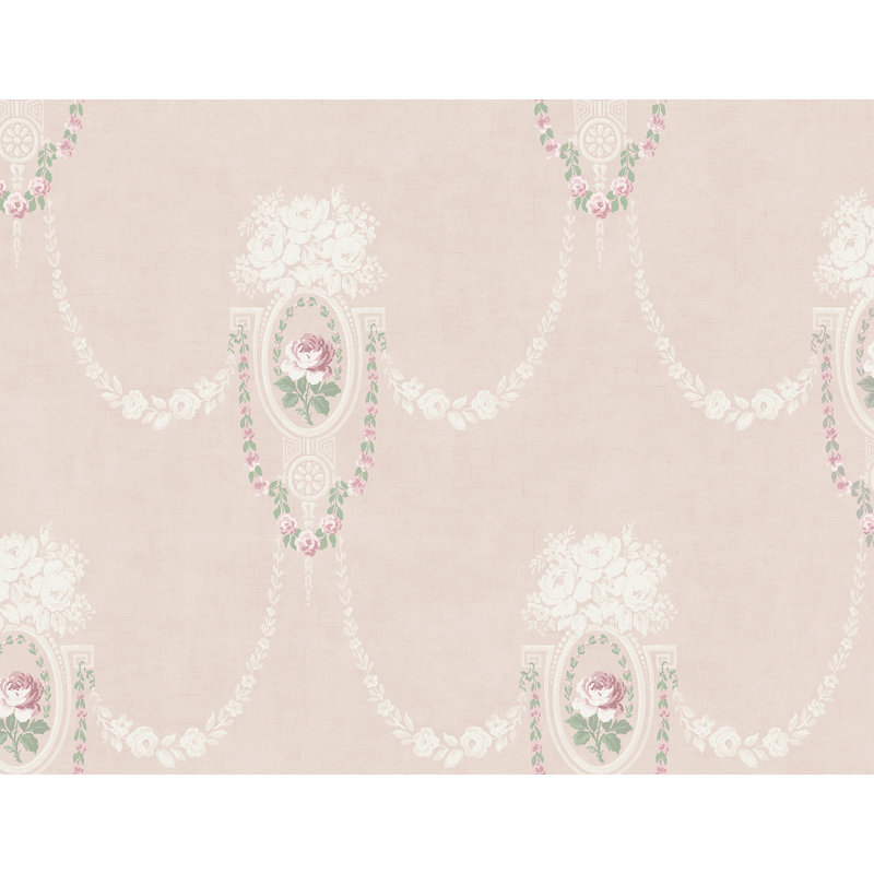 Papier peint Seabrinds Brynn, Rosé