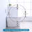 Smart Toilet Bidet Tankless, Auto Open/Close Lid,Auto Flush,Heated Seat,Warm Wash,Elongated Dual Flush One-Piece Toilet