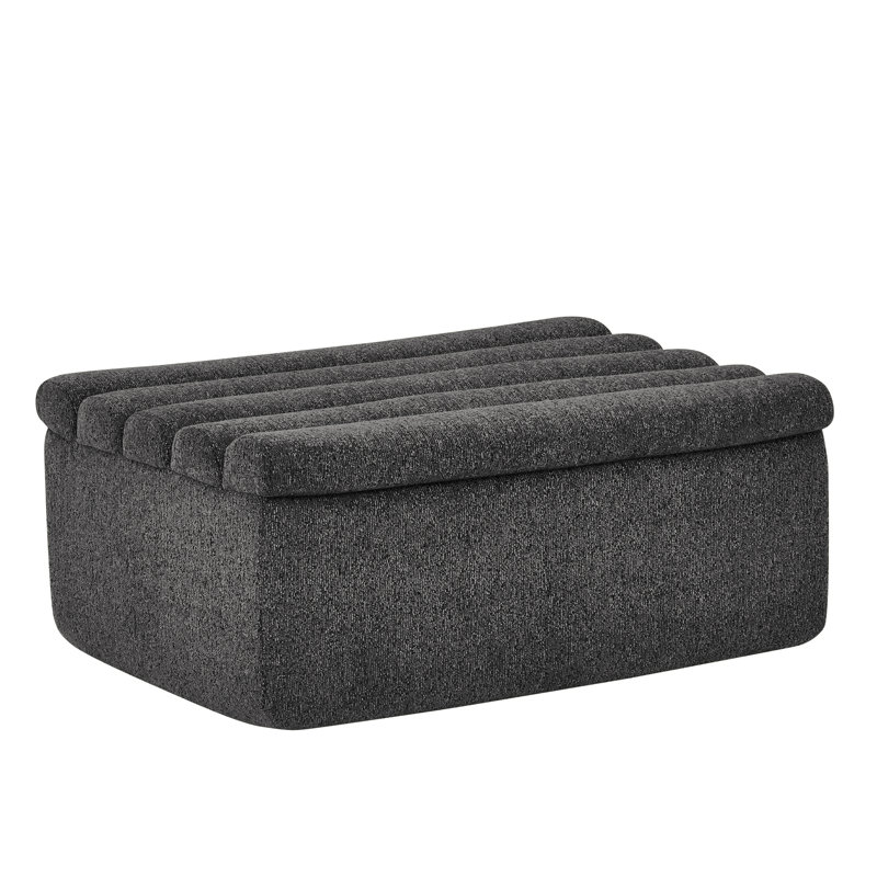 The Ottoman For Modular Sofa, Black