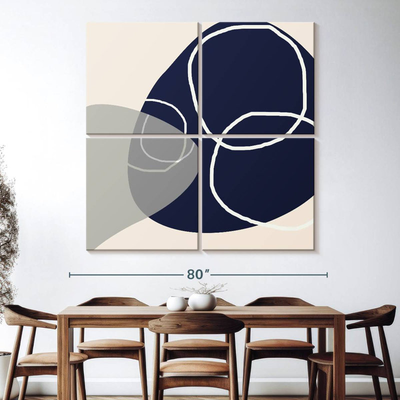 Minimalist Shapes VI, H 74 po x l 74 po
