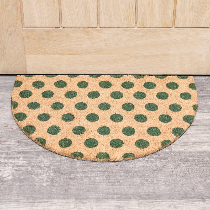 Non-Slip Animal Print Doormat, Brown