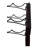 Downey Solid Wood Wine Bottle Rack