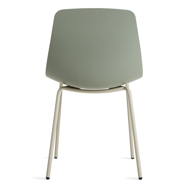 Racer Dining Chair, Gray Green