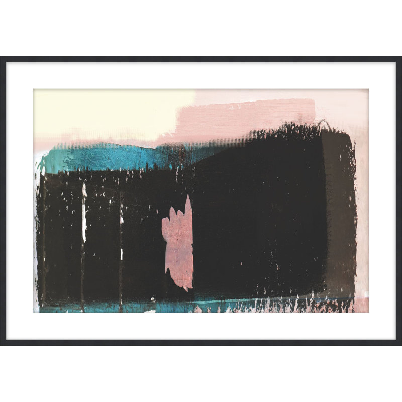 Mark Time 1 Print by Urszula Gogol, 22.5" H x 29.5" W