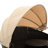Outdoor Lounge With Canopy: Round Bed  Cushions And Pillows Daybed Foam Fill-672218752