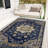 Persian Pattern Area Rug, Soft And Lightweight, Suitable For All Seasons, Easy To Maintain And Easy To Clean, Machine Washable Carpet Floor Mat, Suitable For Living Room, Bedroom, Dining Room, Hallway, Balcony, Room Decor, Home Decor, Outdoor Decor-582540318