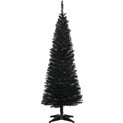 Artificial Pencil Christmas Tree (Black)