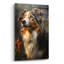 'Dog Fairy Tale 3' by Momart Acrylic Glass Wall Art, 24" x 36"-238634329