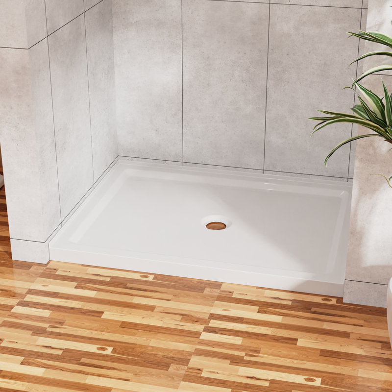 Base de douche 48 po x P 32 po