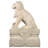 Male Foo Dog Statue