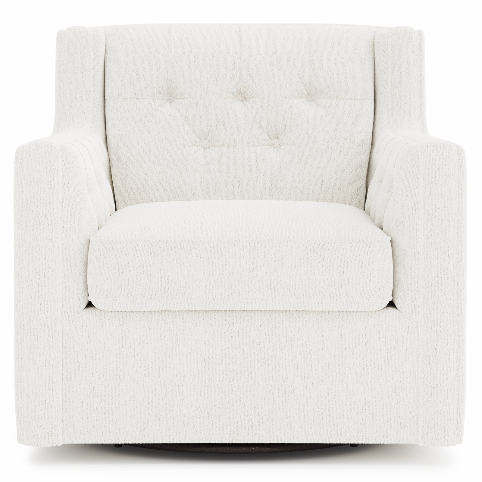 Bernhardt Candace Swivel Club Chair - Thumbnail 2