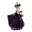 The Pumpkin Belle Witch Illuminated Figurine