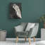 «Aigrette texturée I» par Stellar Design Studio - peinture sur toile tendue-354600011