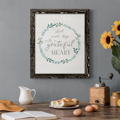 " Start Each Day "
