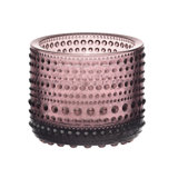 Kastehelmi Glass Tabletop Tealight Holder
